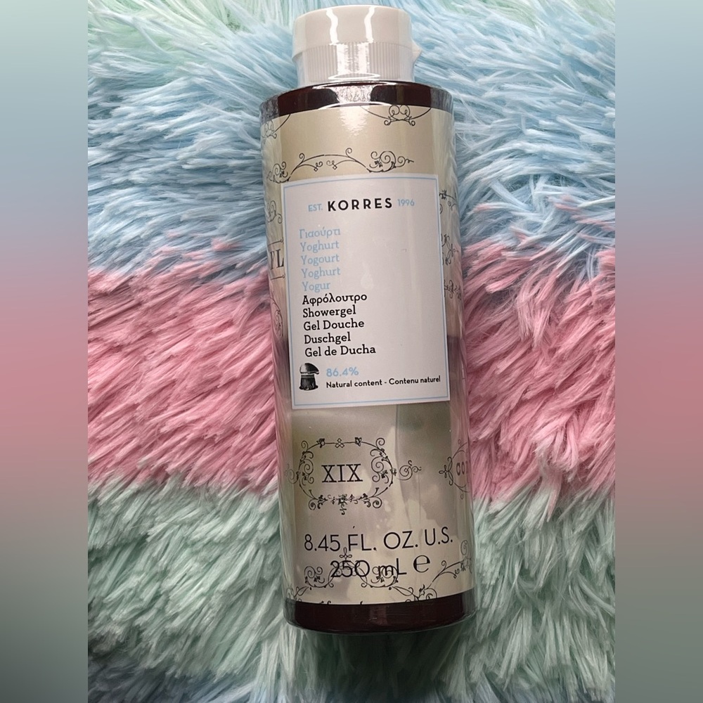 Korres Yoghurt Shower Gel,
